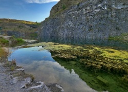 Lacul de Smarald din Racos