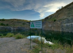 Lacul de Smarald din Racos