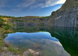 Lacul de Smarald din Racos