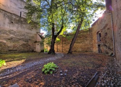 Biserica fortificata din Dealu Frumos