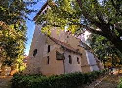 Biserica fortificata din Dealu Frumos