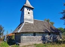 Bisericile de lemn din Muncelul Mic
