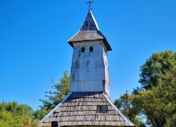Bisericile de lemn din Muncelul Mic