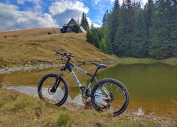 lacul de la Cabana Cuntu