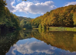 Lacul Danila din Ocna de Fier