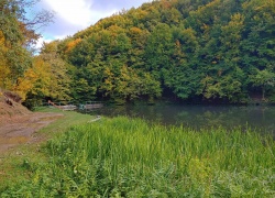 Lacul Danila din Ocna de Fier