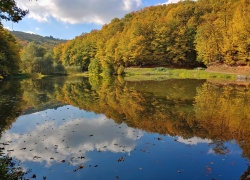 Lacul Danila din Ocna de Fier