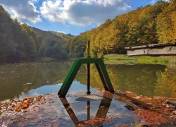 Lacul Danila din Ocna de Fier