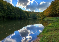 Lacul Danila din Ocna de Fier