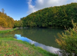 Lacul Danila din Ocna de Fier