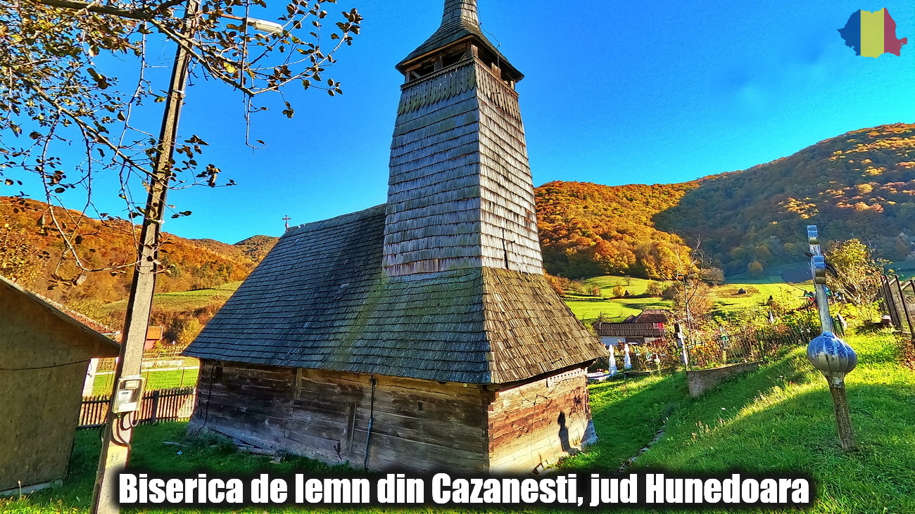 Biserica de lemn din Cazanesti