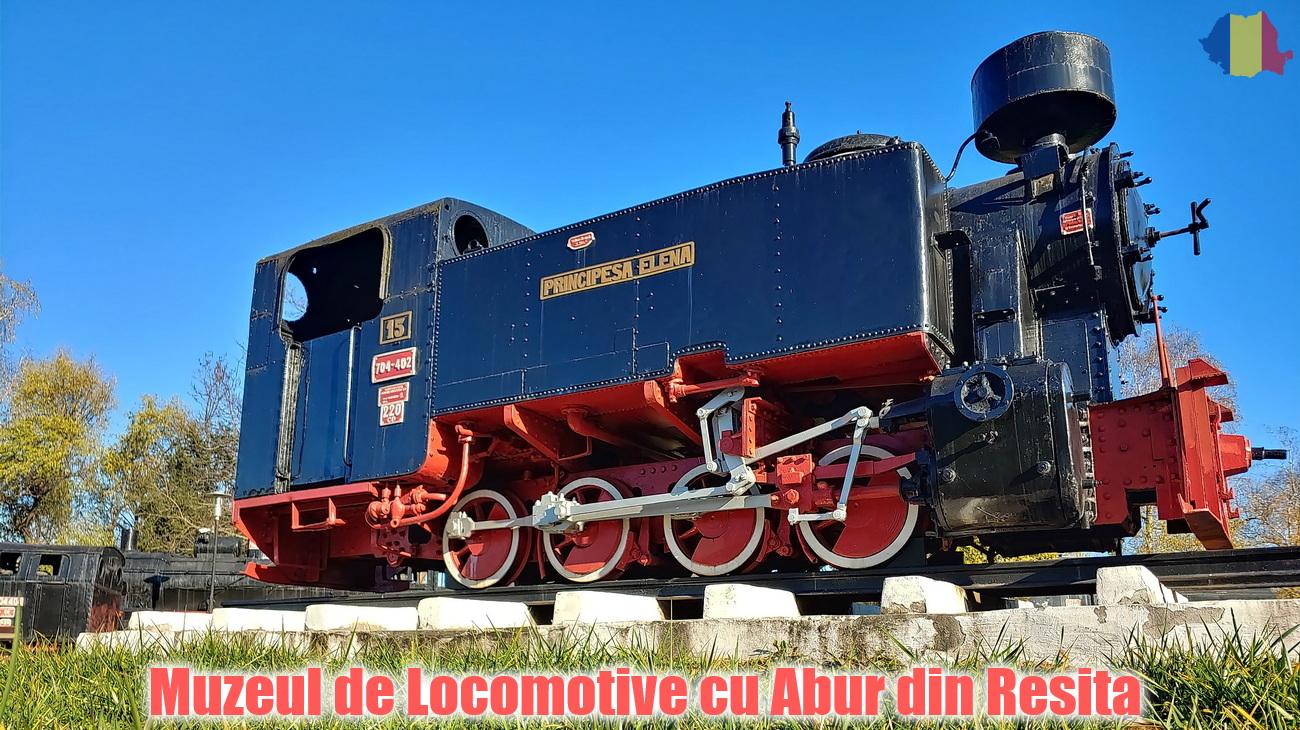 Muzeul de Locomotive cu Abur din Resita