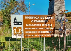 Biserica de lemn din Cazanesti