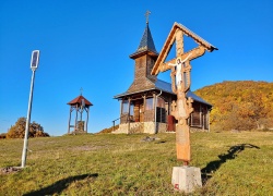 Schitul Bujoara din comuna Vata de Jos