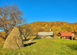 Schitul Bujoara din comuna Vata de Jos