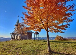 Schitul Bujoara din comuna Vata de Jos