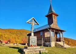 Schitul Bujoara din comuna Vata de Jos