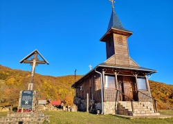 Schitul Bujoara din comuna Vata de Jos
