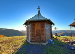 Schitul Bujoara din comuna Vata de Jos