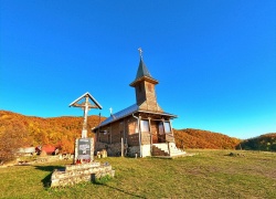 Schitul Bujoara din comuna Vata de Jos