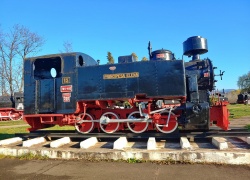 Muzeul de Locomotive cu Abur din Resita