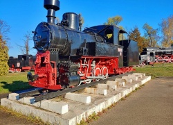 Muzeul de Locomotive cu Abur din Resita