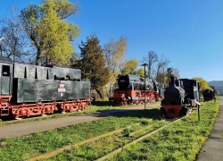 Muzeul de Locomotive cu Abur din Resita