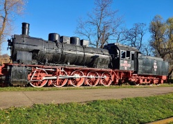 Muzeul de Locomotive cu Abur din Resita