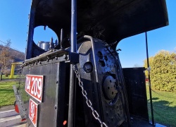 Muzeul de Locomotive cu Abur din Resita