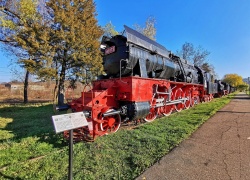 Muzeul de Locomotive cu Abur din Resita