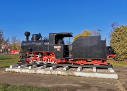 Muzeul de Locomotive cu Abur din Resita