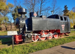 Muzeul de Locomotive cu Abur din Resita
