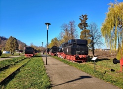 Muzeul de Locomotive cu Abur din Resita