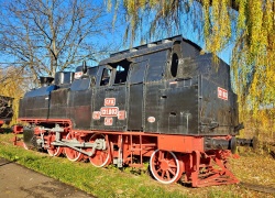 Muzeul de Locomotive cu Abur din Resita