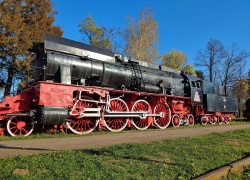 Muzeul de Locomotive cu Abur din Resita