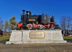 Muzeul de Locomotive cu Abur din Resita