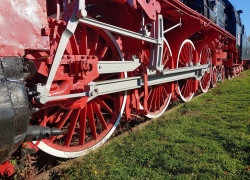 Muzeul de Locomotive cu Abur din Resita