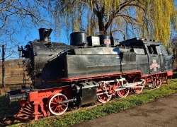 Muzeul de Locomotive cu Abur din Resita