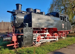 Muzeul de Locomotive cu Abur din Resita