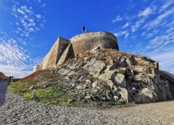 Cetatea Deva din jud Hunedoara