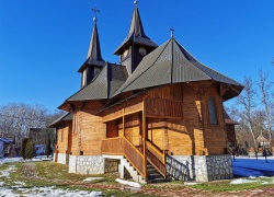 Schitul Sfanta Cuvioasa Parascheva din Bodrog