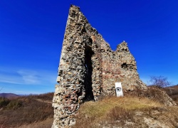 Ruinele Cetatii Mehadia