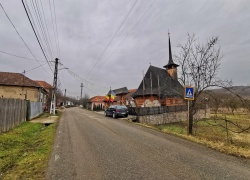 Biserica de lemn din Bochia