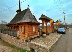 Biserica de lemn din Bochia