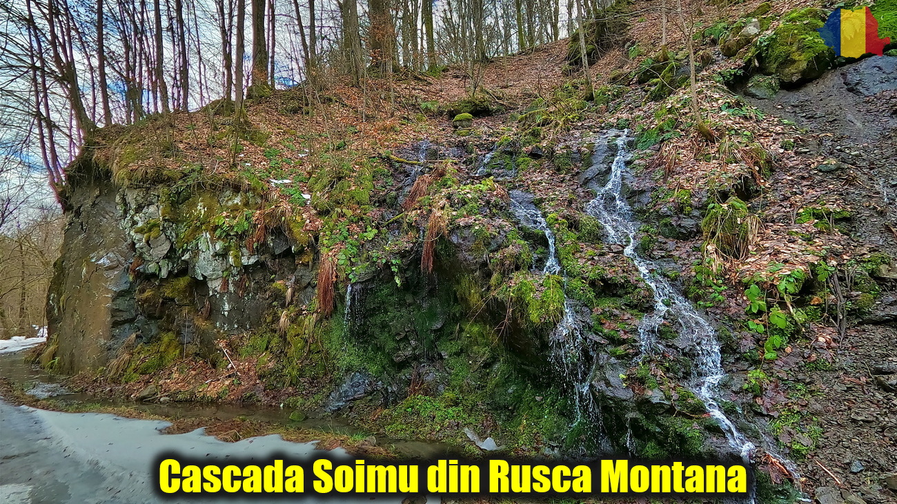 Cascada Soimu din Rusca Montanta