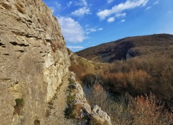 Traseu La Tunele de pe Cheile Nerei