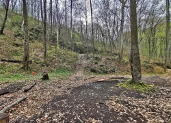 Lacul Dracului din Cheile Nerei