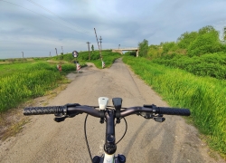 Pista biciclete Timisoara - granita Serbiei