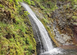 Cascada Fecioara Maria din Herculane