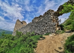 Cetatea Trascaului din Coltesti